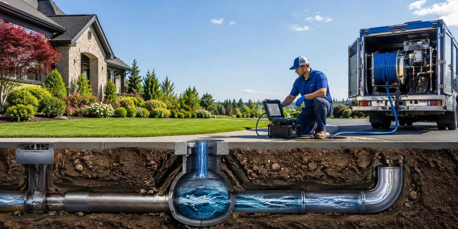 Drainage restoration information for Elizabethport, NJ
