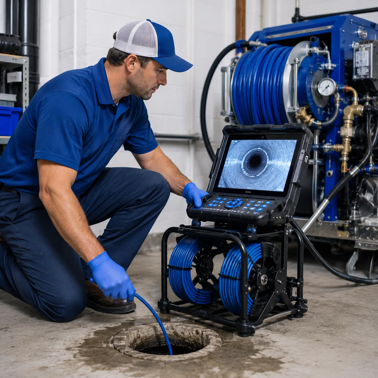 Drainage restoration professionals serving Elizabethport, NJ